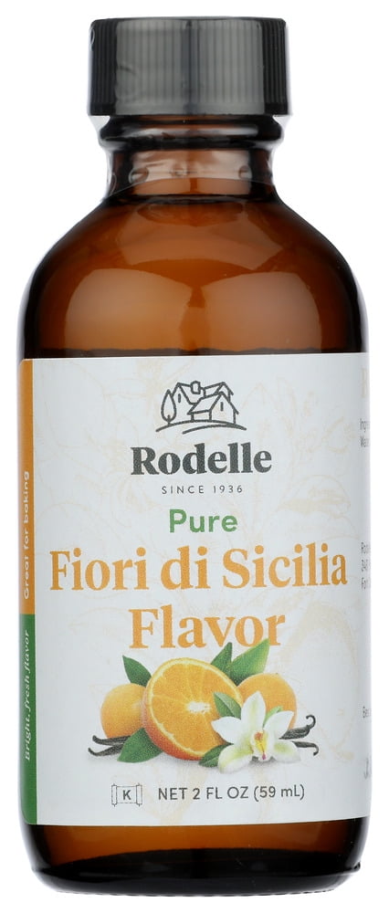 (Pack of 6) Rodelle Fiori di Sicilia Extract 2 Oz