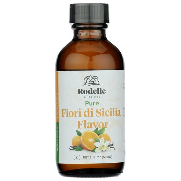 (Pack of 6) Rodelle Fiori di Sicilia Extract 2 Oz
