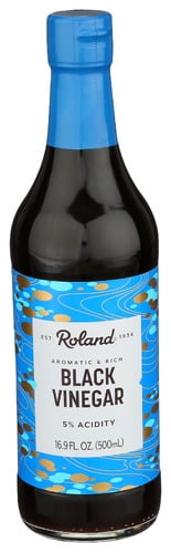 (Pack of 6) Roland Black Vinegar 16.9 Fo