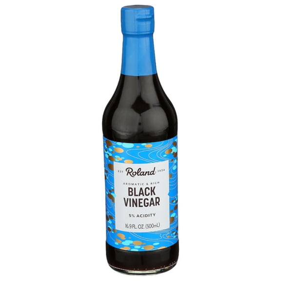 (Pack of 6) Roland Black Vinegar 16.9 Fo