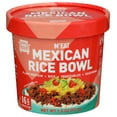 thumbnail image 1 of (Pack of 6) Rolling Reens Mexican Meat Rice Bowl 2.5 Oz, 1 of 4
