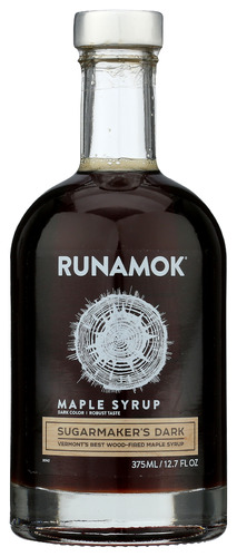 (Pack of 6) Runamok Maple Syrup Dark 375 ml