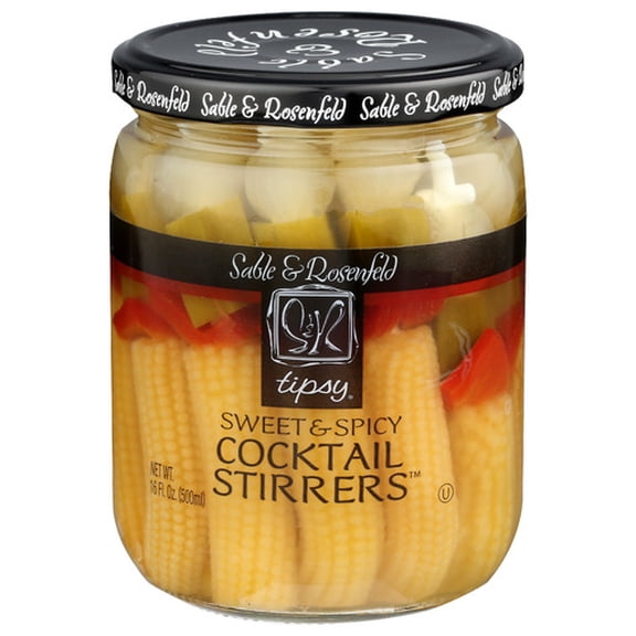 (Pack of 6) Sable & Rosenfeld Tipsy Stirrer Sweet & Spicy 16 Oz