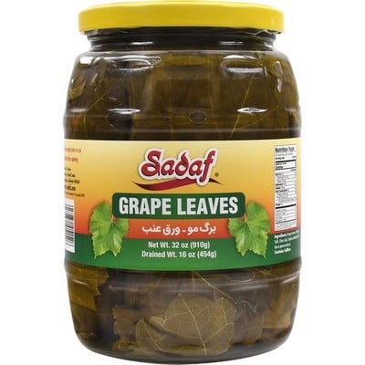 (Pack of 6) Sadaf Grape Leaves 32 Oz