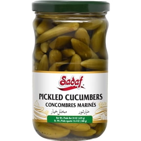 (Pack of 6) Sadaf Pickled Cucumbers 670 Gm