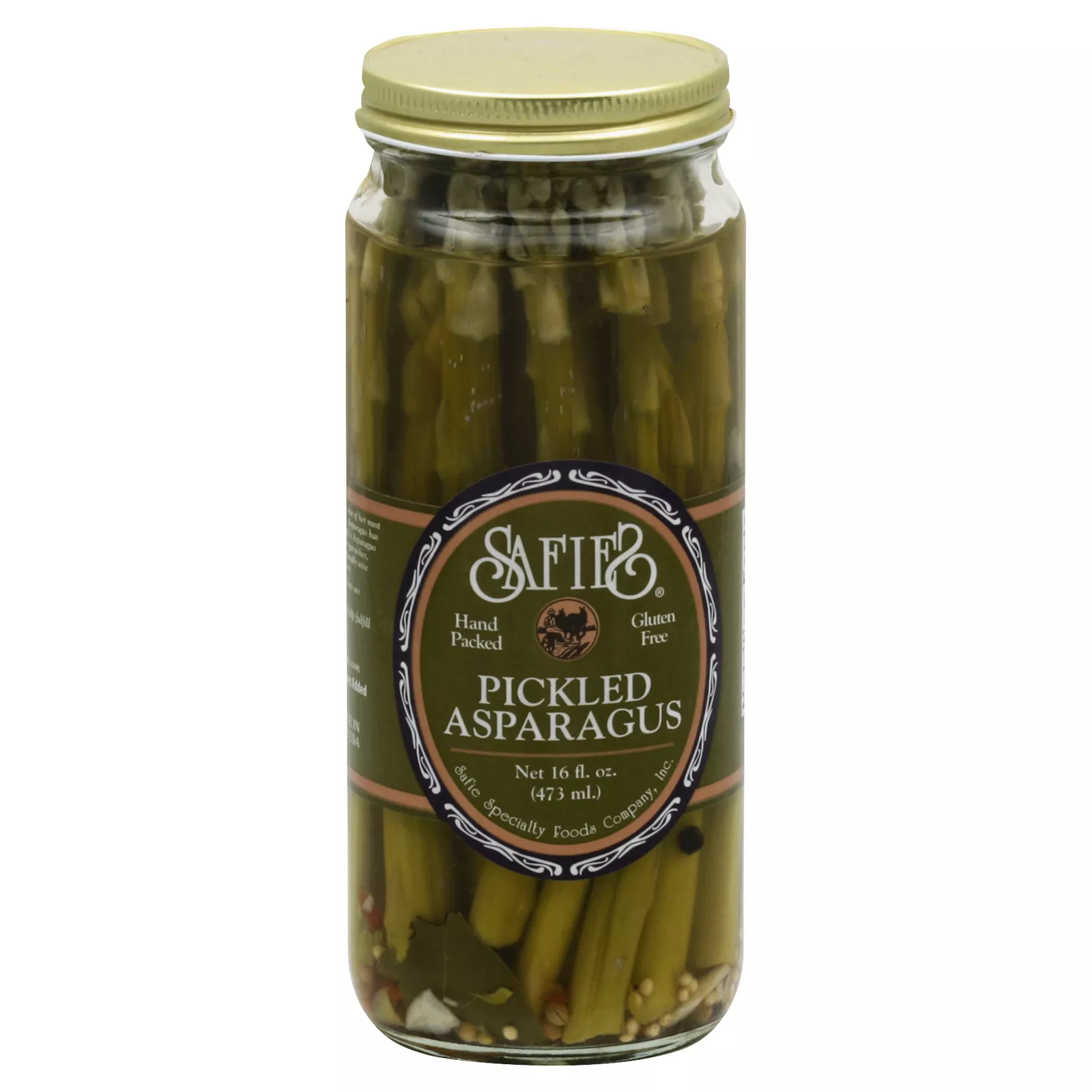 (Pack of 6), Safie Asparagus Dill Pickled,16 fl oz