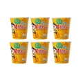 thumbnail image 1 of [Pack of 6] Samyang Buldak Cheese Chicken Roasted Stir Fried Ramen Cup Noodles, 1 of 2