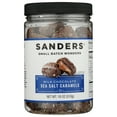 thumbnail image 1 of (Pack of 6) Sanders Milk Chocolate Sea Salt Caramels Tub, 18 oz, 1 of 6