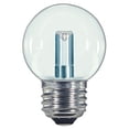 thumbnail image 1 of Pack of 6 Satco S9158, 1.4W G16.5/CL/LED/120V/CD, LED Light Bulb, 1 of 1