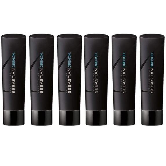 Pack of (6) Sebastian Drench Moisturizing Shampoo