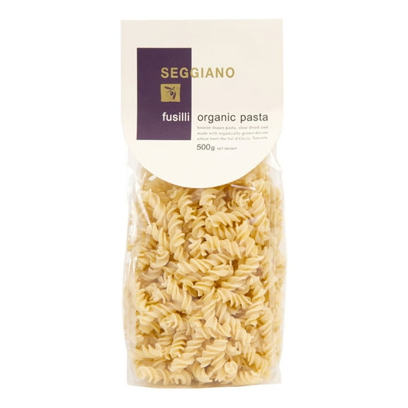 (Pack of 6), Seggiano Organic Fusilli Pasta, 13.2 oz