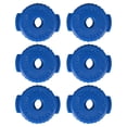 thumbnail image 1 of Pack of 6 Silicone Cymbals Nut Quick Releasing Drum Accessories Cymbals Fastener Nut for Percussion Instrument Part, 1 of 8