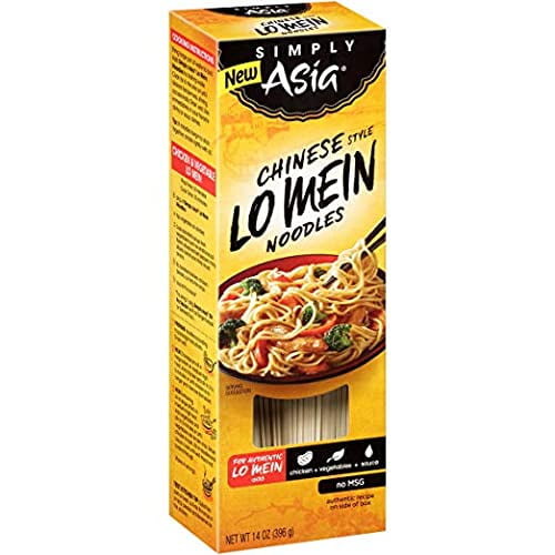 (Pack of 6) Simply Asia Lo Mein Dry Noodles 14 Oz
