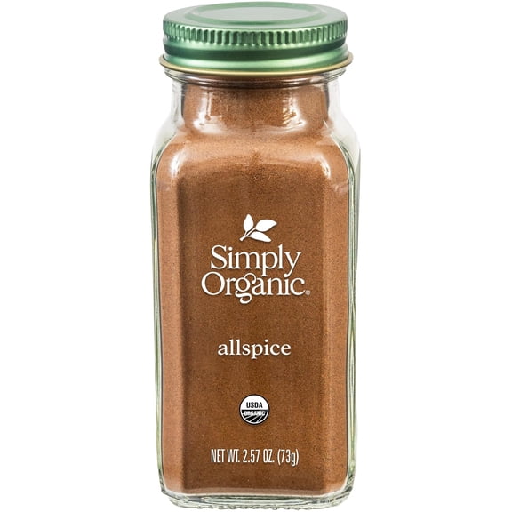 (Pack of 6), Simply Organic Ground Allspice, 2.57 oz