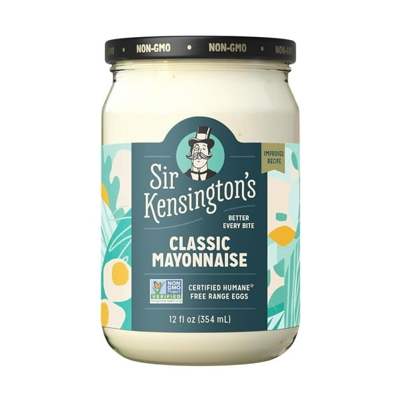 Pack of 6, Sir Kensingtons Classic Mayonnaise, 12 fl oz