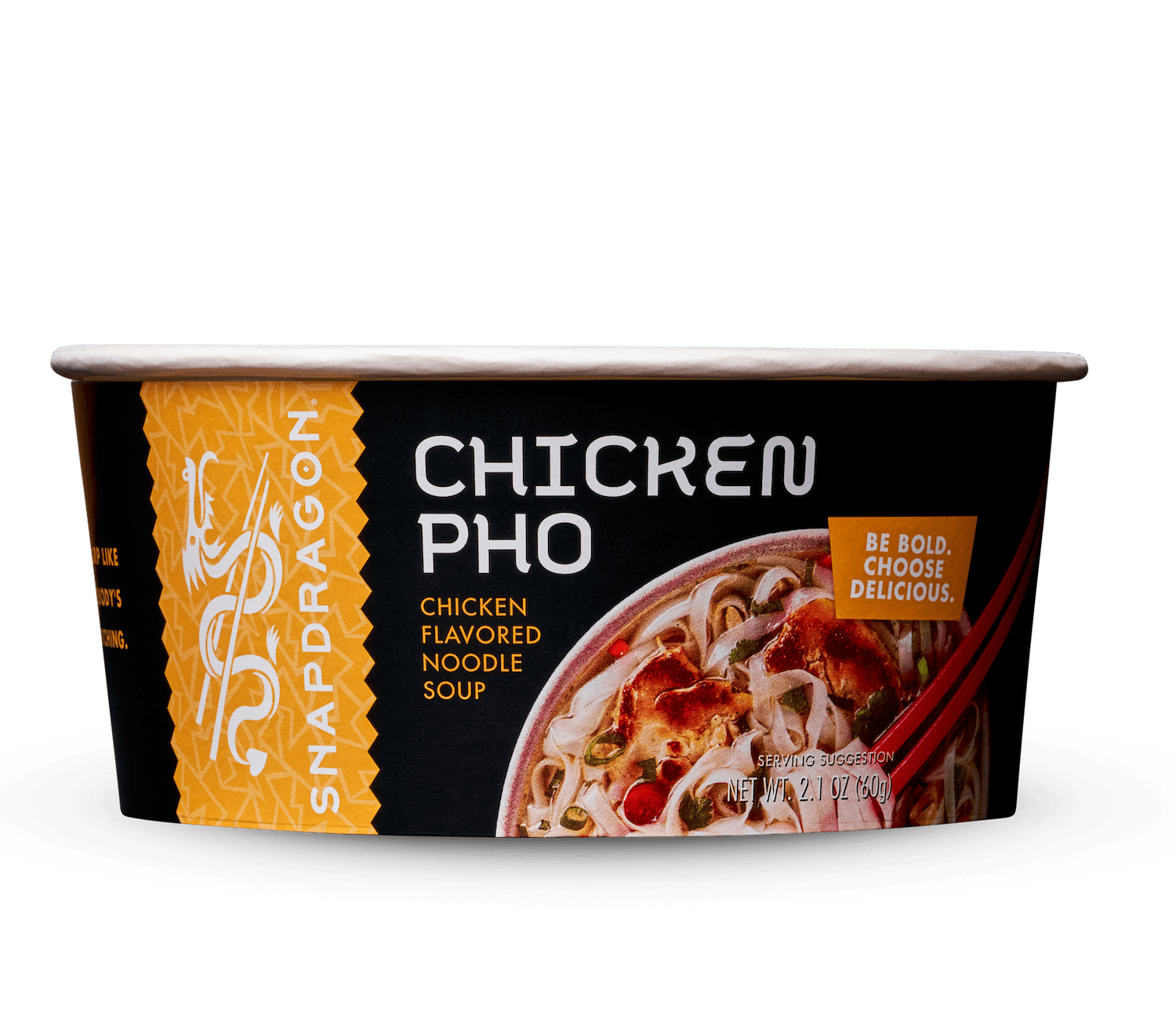 Pack of 6, Snapdragon Chicken Pho Bowl, 2.1 oz