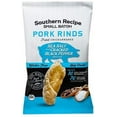 thumbnail image 1 of (Pack of 6) Southern Recipe Pork Rinds Sea Salt & Cracked Black Pepper Fried Chicharrones, 4oz, 1 of 7
