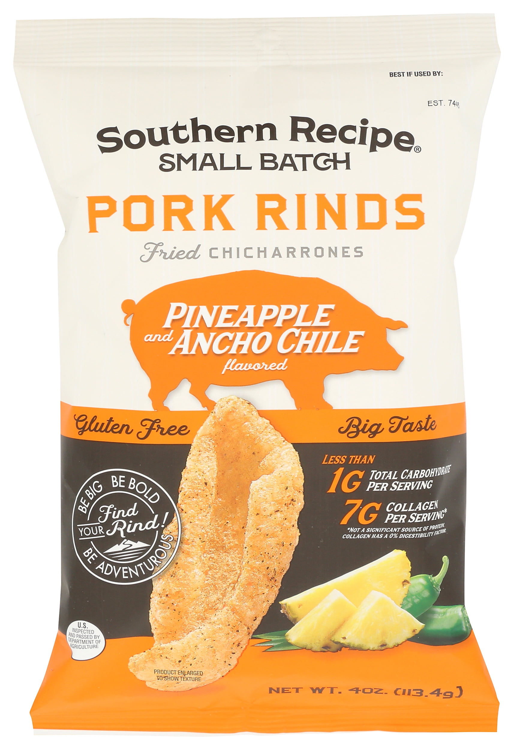 southern style pork rinds