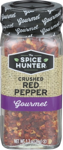 (Pack of 6) Spice Hunter Chile Pepper Red Crushed New Mexico 1.3 Oz