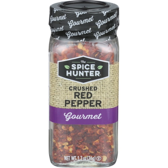 (Pack of 6) Spice Hunter Chile Pepper Red Crushed New Mexico 1.3 Oz