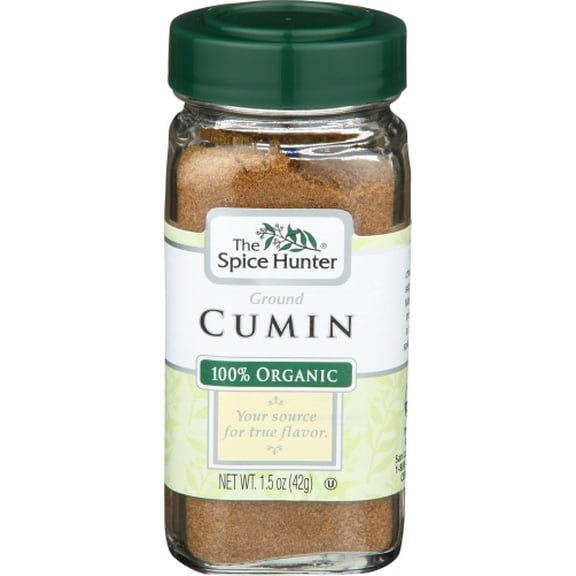 (Pack of 6) Spice Hunter Organic Ground Cumin 1.5 Oz