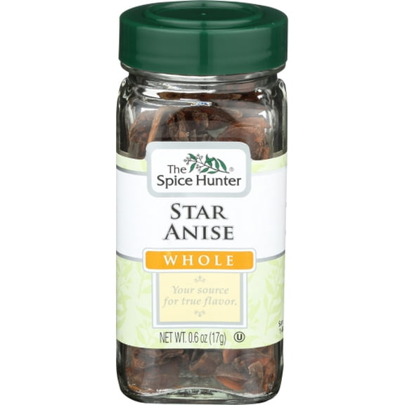 (Pack of 6) Spice Hunter Star Anise Whole Chinese 0.6 oz