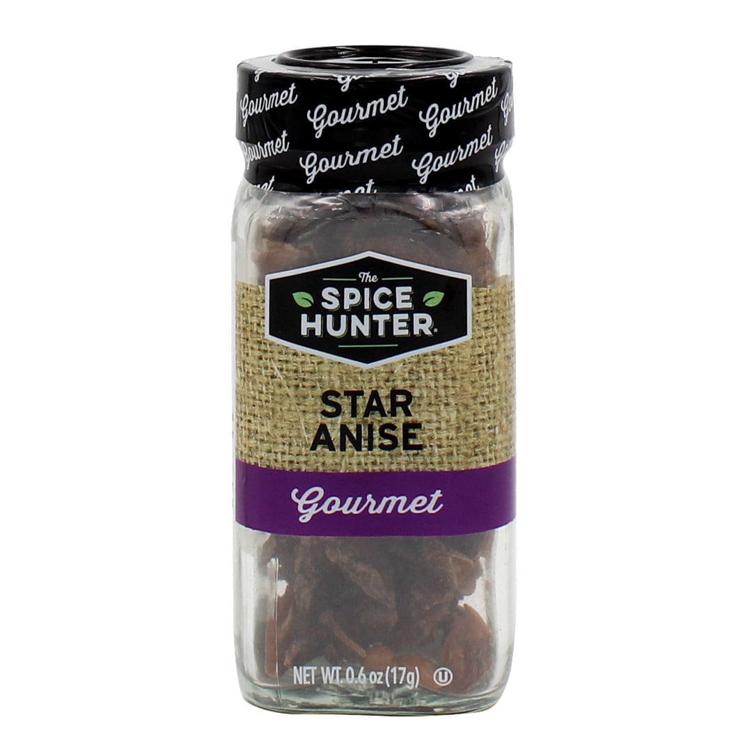 Pack of 6, Spice Hunter Whole Star Anise, 0.6 oz