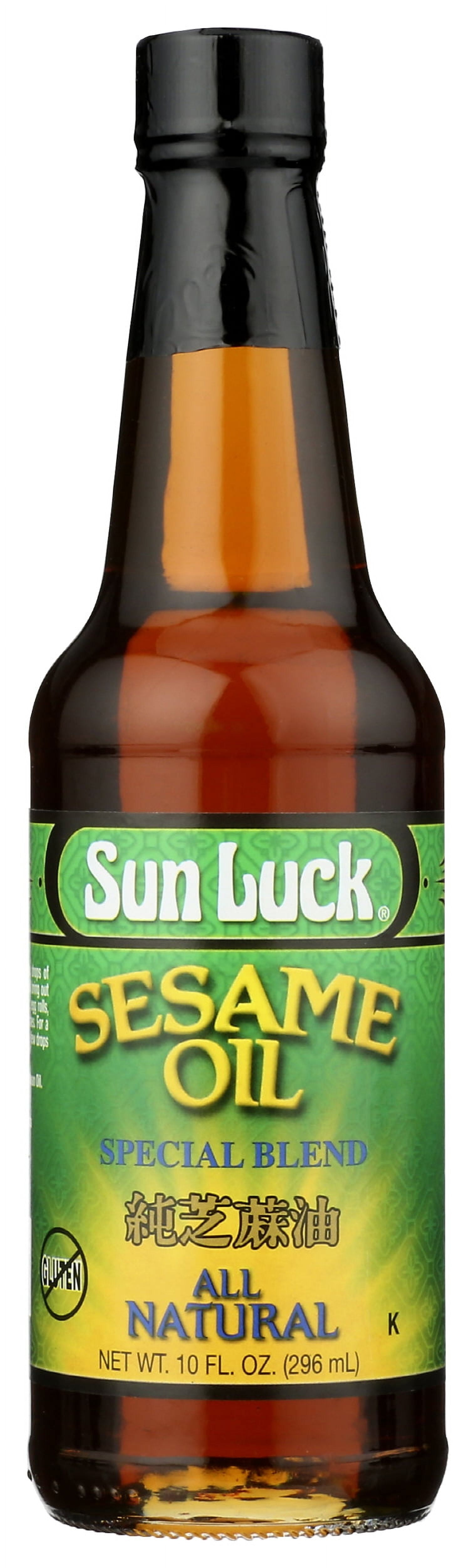 Pack of 6, Sun Luck Sesame Oil, 10 oz - Walmart.com