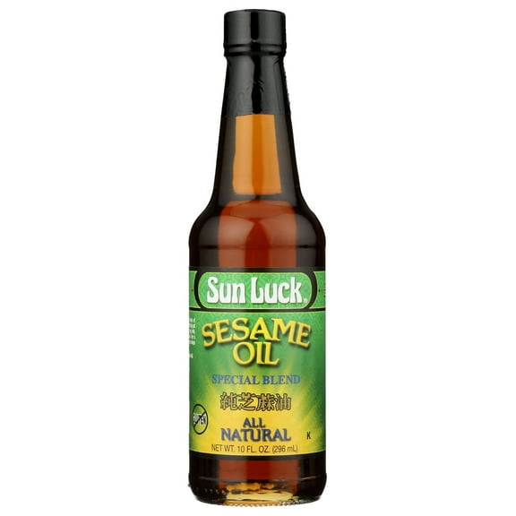 Pack of 6, Sun Luck Sesame Oil, 10 oz