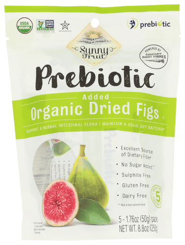 (Pack of 6) Sunny Fruit Prebiotic Figs 8.8 Oz