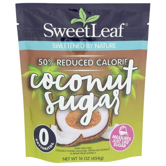 (Pack of 6) Sweetleaf Sugar Coconut Sweetener Substitute 16 Oz
