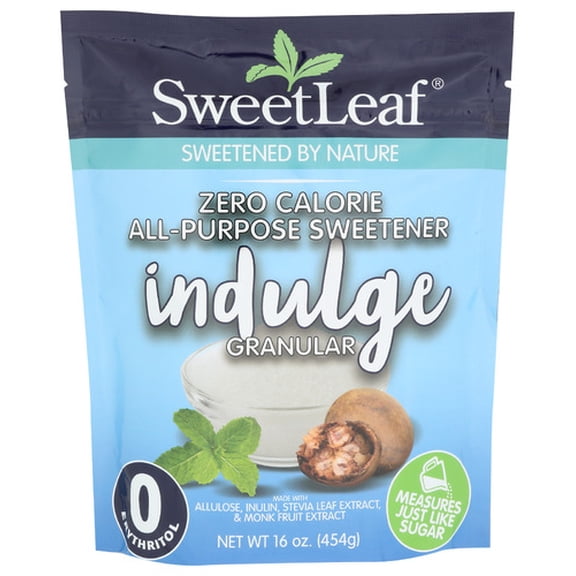 (Pack of 6) Sweetleaf SugarZero Sweetener Granules 16 Oz