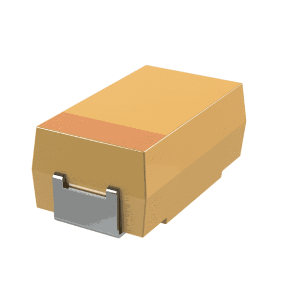 Pack of 6 TPSD157K016R0150 Capacitor 150 ?F Molded Tantalum Capacitors 16 V 2917 (7343 Metric) 150mOhm
