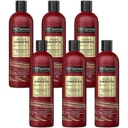Pack of 6 TRESemme Keratin Smooth Smoothing Shampoo for Frizzy Hair Formulated With Pro Style Technology 20 oz