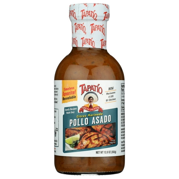 (Pack of 6) Tapatío Marinade Pollo Asado 12.8 Oz