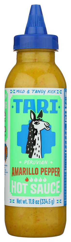 (Pack of 6) Tari Hot Sauce Amarillo Pepper Everything 11.8 Oz