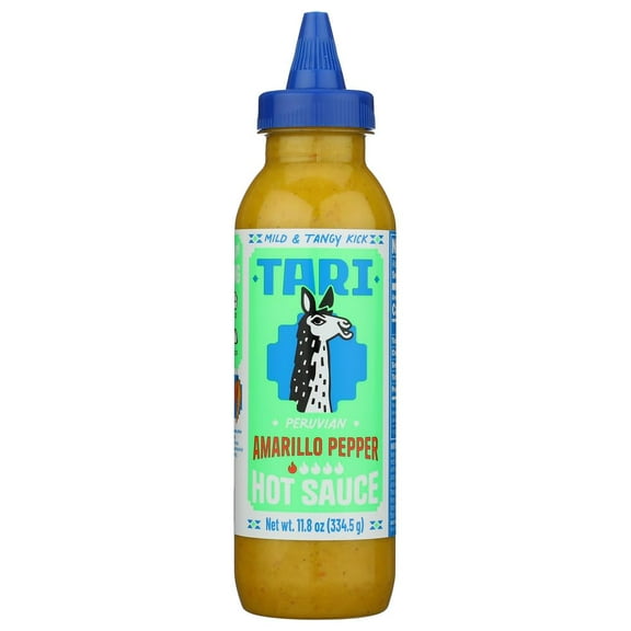 (Pack of 6) Tari Hot Sauce Amarillo Pepper Everything 11.8 Oz