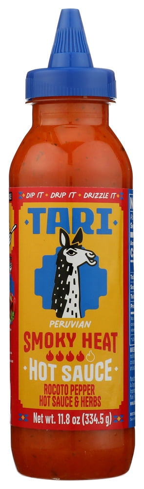 (Pack of 6) Tari Hot Sauce Proven Smoky Heat 11.8 Oz