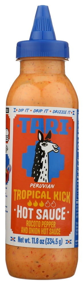 (Pack of 6) Tari Hot Sauce Prvn Tropical Kick 11.8 Oz