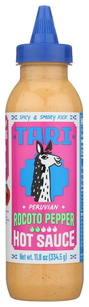 (Pack of 6) Tari Hot Sauce Retro Prove Everything 11.8 Oz