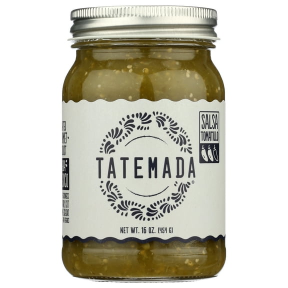 Pack of 6, Tatemada Tomatillo Salsa, 16 oz