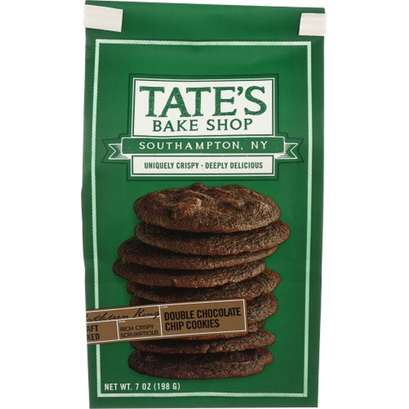 (Pack of 6) Tates Cookie Double Chocolate Chip 7 Oz