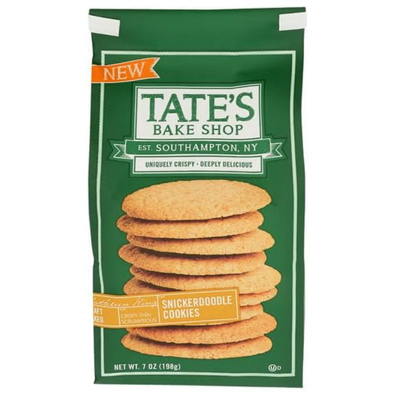(Pack of 6) Tates Cookie Snickerdoodle 7 Oz