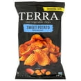 thumbnail image 1 of (Pack of 6), Terra Sweet Potato Crinkle Chips with Sea Salt, 8.2 oz, 1 of 4