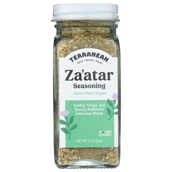 Pack of 6 Terranean Herbs and Spice Seasoning Za'atar 2 oz