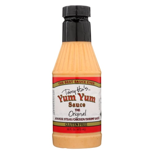 (Pack of 6) Terry Ho's Yum Yum Sauce 16 Oz