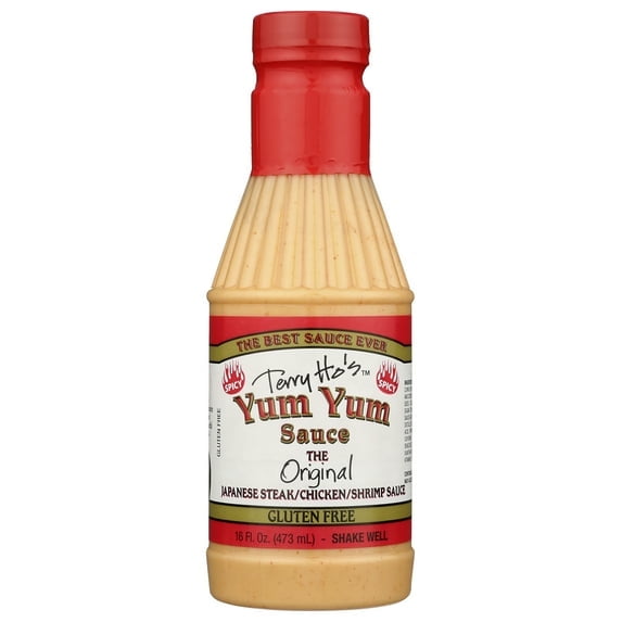 (Pack of 6) Terry Ho's Yum Yum Sauce Hot 16 Oz