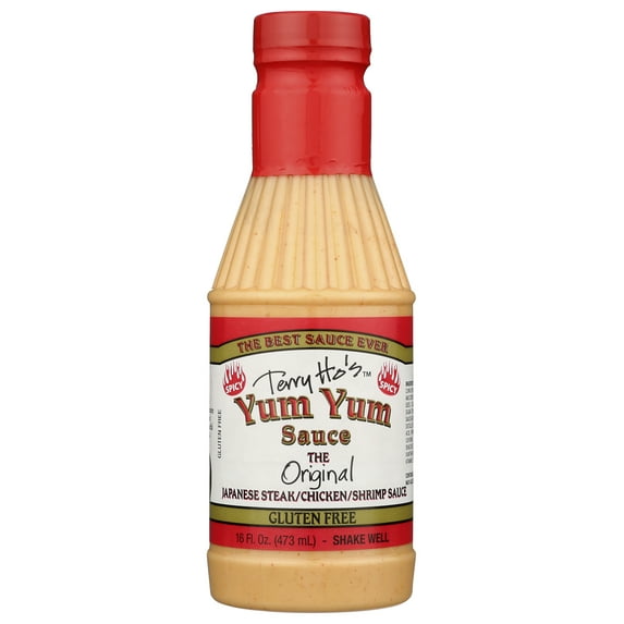 Pack of 6, Terry Hos Original Spicy Yum Yum Sauce, 16 fl oz