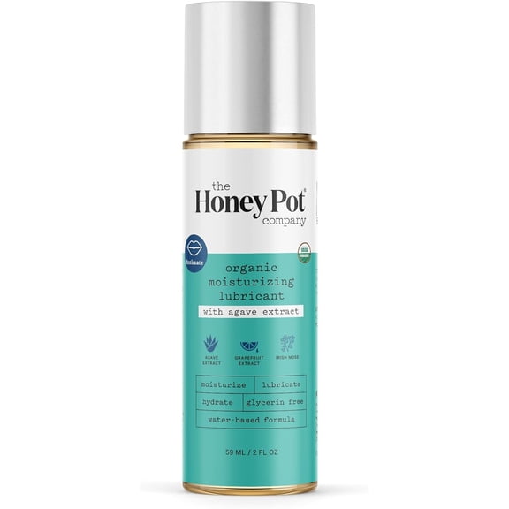 (Pack of 6) The Honey Pot Lube Water Based Agave 2 Oz