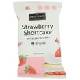 thumbnail image 1 of Pack of 6, The Safe And Fair Food Co Strawberry Shortcake Drizzled Popcorn, 5.5 oz, 1 of 5
